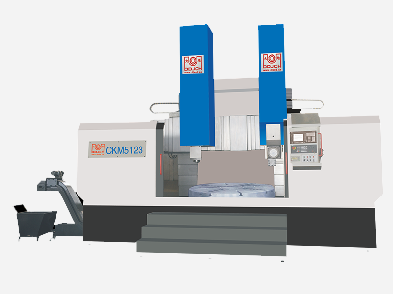 CKM51系列单柱数控立式车磨复合机床