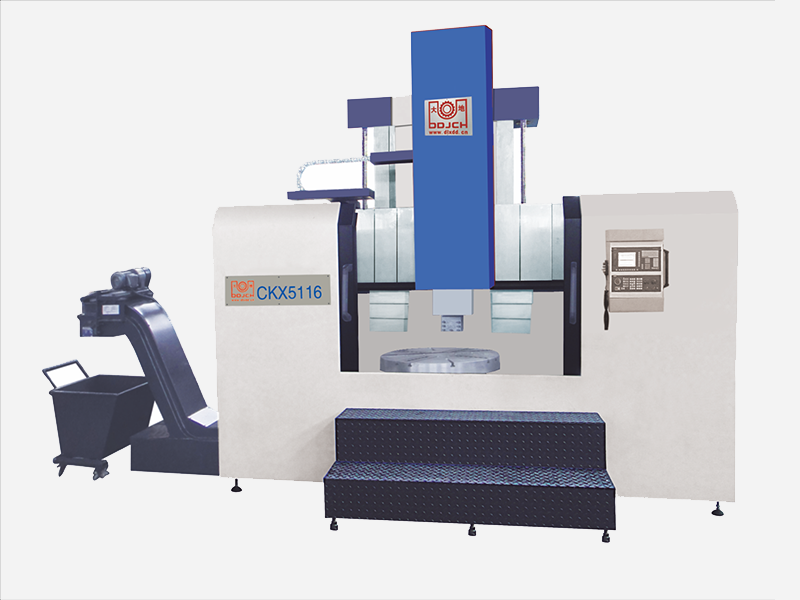 CKX51系列单柱数控立式车铣复合加工中心